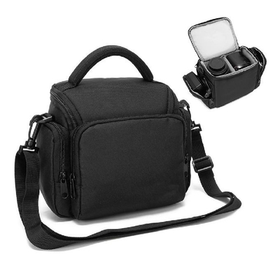 قابل حمل سیاه و سفید بادوام دوربین ضد آب کیف کراس بادی دوربین کیف زنجیر