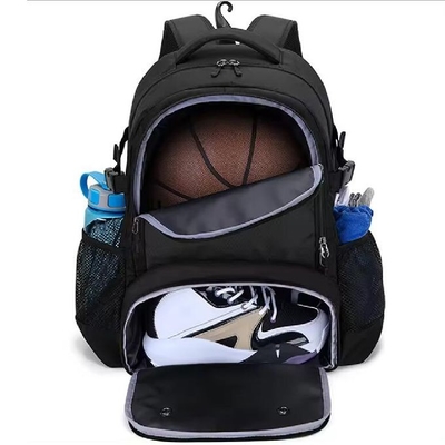 کوله بسکتبال ضد آب سفارشی کوله پشتی ورزشی با نگهدارنده توپ جداگانه و اتاق کفش