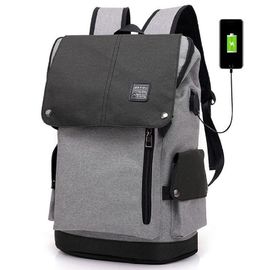 کوله پشتی کیف های مدرسه مسافرتی طراحی USB لپ تاپ