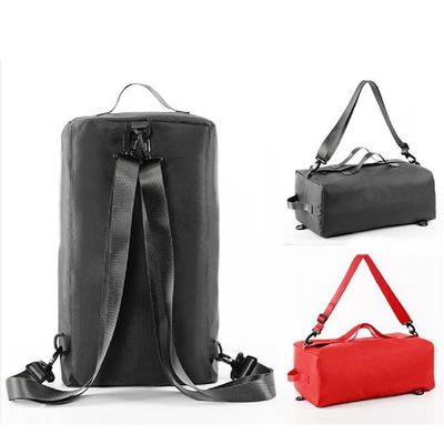 کیف مقاوم در برابر آب بدنسازی ورزشی چمدان سفارشی سیاه / خاکستری