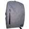 کیسه های لپ تاپ مد رنگی صورتی رنگ شارژ کوله پشتی لپ تاپ USB