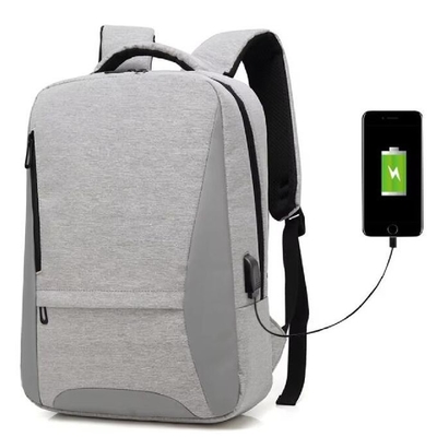 کوله پشتی ضد آب برای کسب و کار کوله پشتی دانشگاهی با USB برای سفر پیاده روی