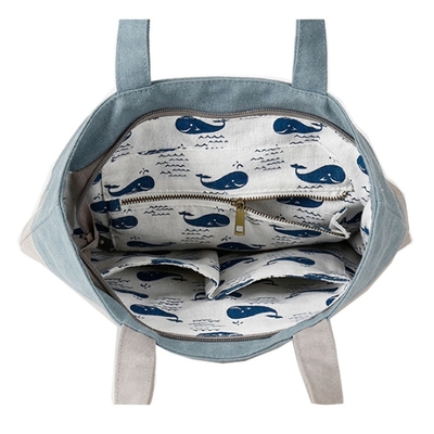 کیسه ورزشی فضای باز نایلونی ضد آب 30 لیتری با نوارهای بازتابنده