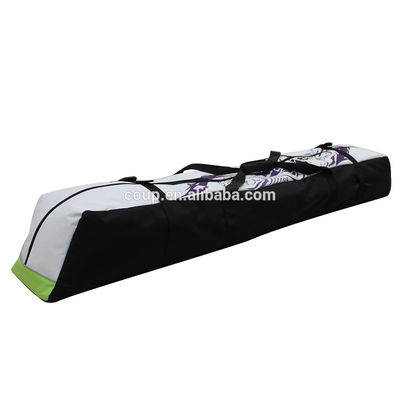 کوله مخصوص ورزش نایلون مشکی با کمد لپ تاپ