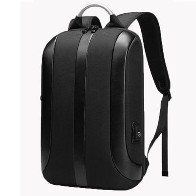 کوله پشتی کیف لپ تاپ پارچه آکسفورد شارژ USB سفر