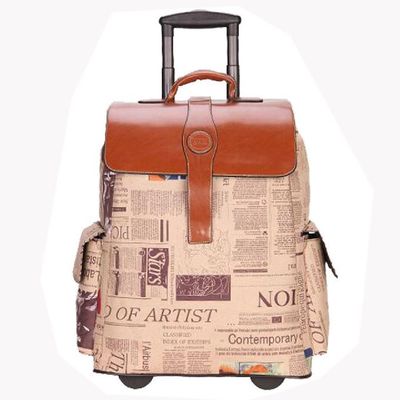 کیف های قابل حمل آکسفورد مسافرتی قابل شستشو 29.5x12x42cm