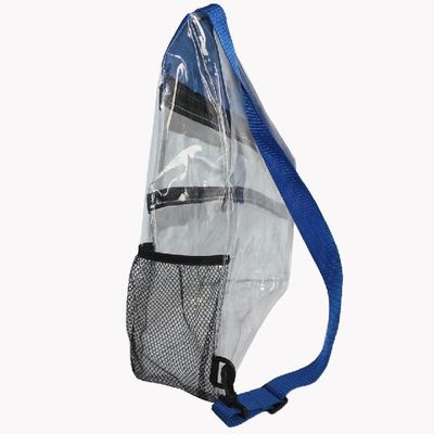کیف شانه شفاف PVC ساده برای نوجوان