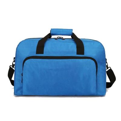 کیف مسافرتی ورزشی نایلونی زیپ دار قابل شستشو با دستگیره چسب دار