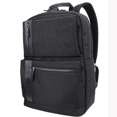 کیف کوله پشتی لپ تاپ 15.6 اینچی Nylon Travel College Business مشکی