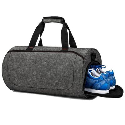 کیسه دوفل نایلونی ورزشکاری Unisex با محفظه کفش