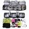 کیف چمدان اسنوبرد چرخ دار سه محفظه مستقل برای چکمه های اسکی