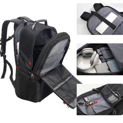 کیف ورزشی مخصوص ورزش آبپاش مدرسه کوله پشتی مسافرت با کفش USB پورت شارژ