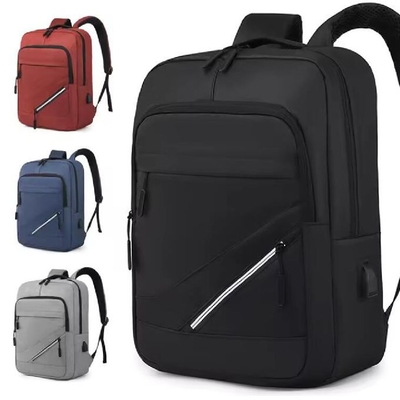 15.6 اينچ چند وظيفه ضد سرقت کيف سفري دانشجويي پايدار USB Port کوله پشتی لپ تاپ کسب وکار
