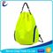 Eco Friendly قابل شستشو رنگ آمیزی کیسه های نازک / Gym Sack Bag