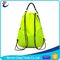 Eco Friendly قابل شستشو رنگ آمیزی کیسه های نازک / Gym Sack Bag