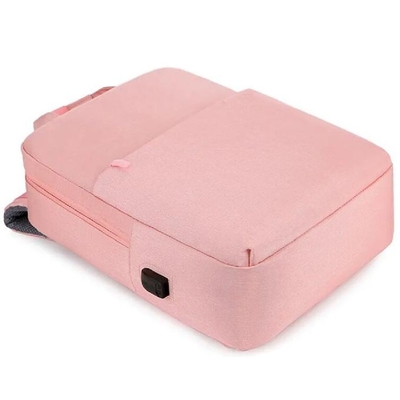 سفرهای تجاری کیف ضد آب برای زنان مد ضد سرقت کیف پشتی لپ تاپ با USB