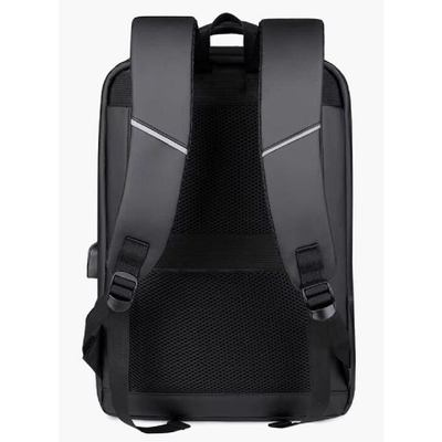کوله پشتی سفارشی USB شارژ کردن ضد آب کوله پشتی لپ تاپ تجاری