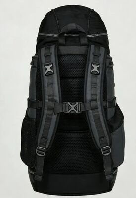 کوله پشتی ورزشی با پنل توری مخصوص فضای باز، ساخته شده از پلی استر ضد آب و نوارهای بازتابنده برای باشگاه و سفر