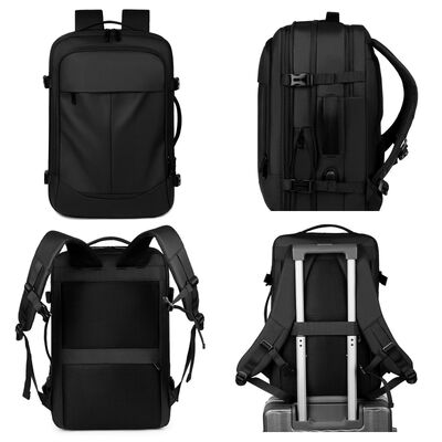 Ultra-Light Oxford Laptop Backpack LD9909 17 Inch Waterproof Business Travel Daypack