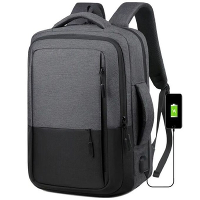کوله پشتی لپ تاپ کارگاهی با پورت شارژ USB